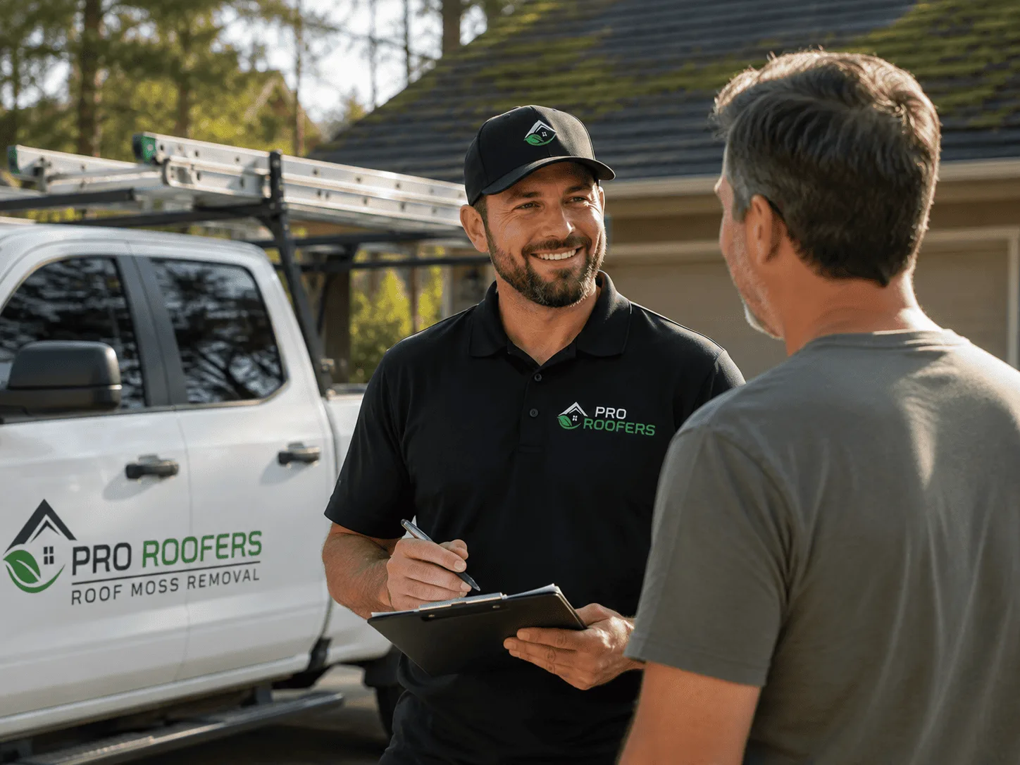 Roof Moss Removal De Soto, MO FAQs